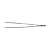 Pinceta depilacyjna LITTAUER 8.5cm, do brwi, rzęs i włosków
